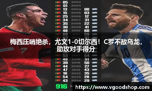 梅西压哨绝杀,尤文1-0切尔西!C罗不敌乌龙,助攻对手得分